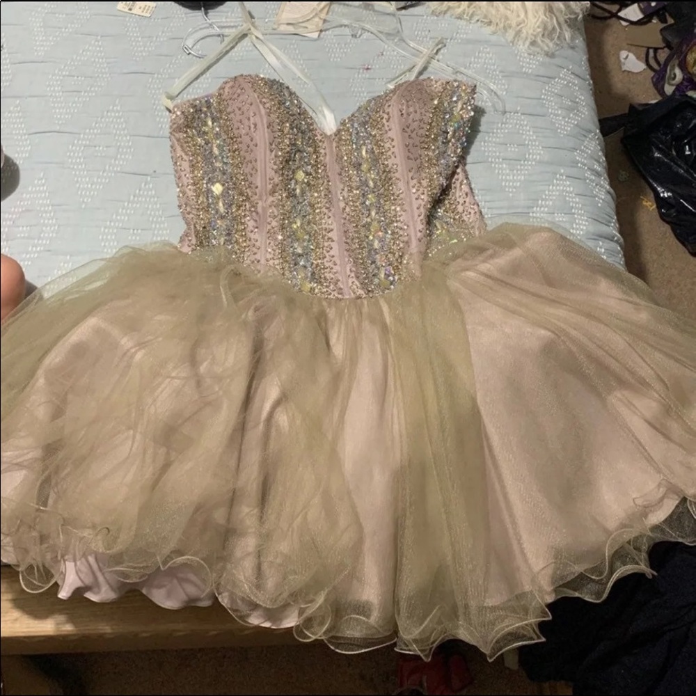 Terani couture prom dress size 8